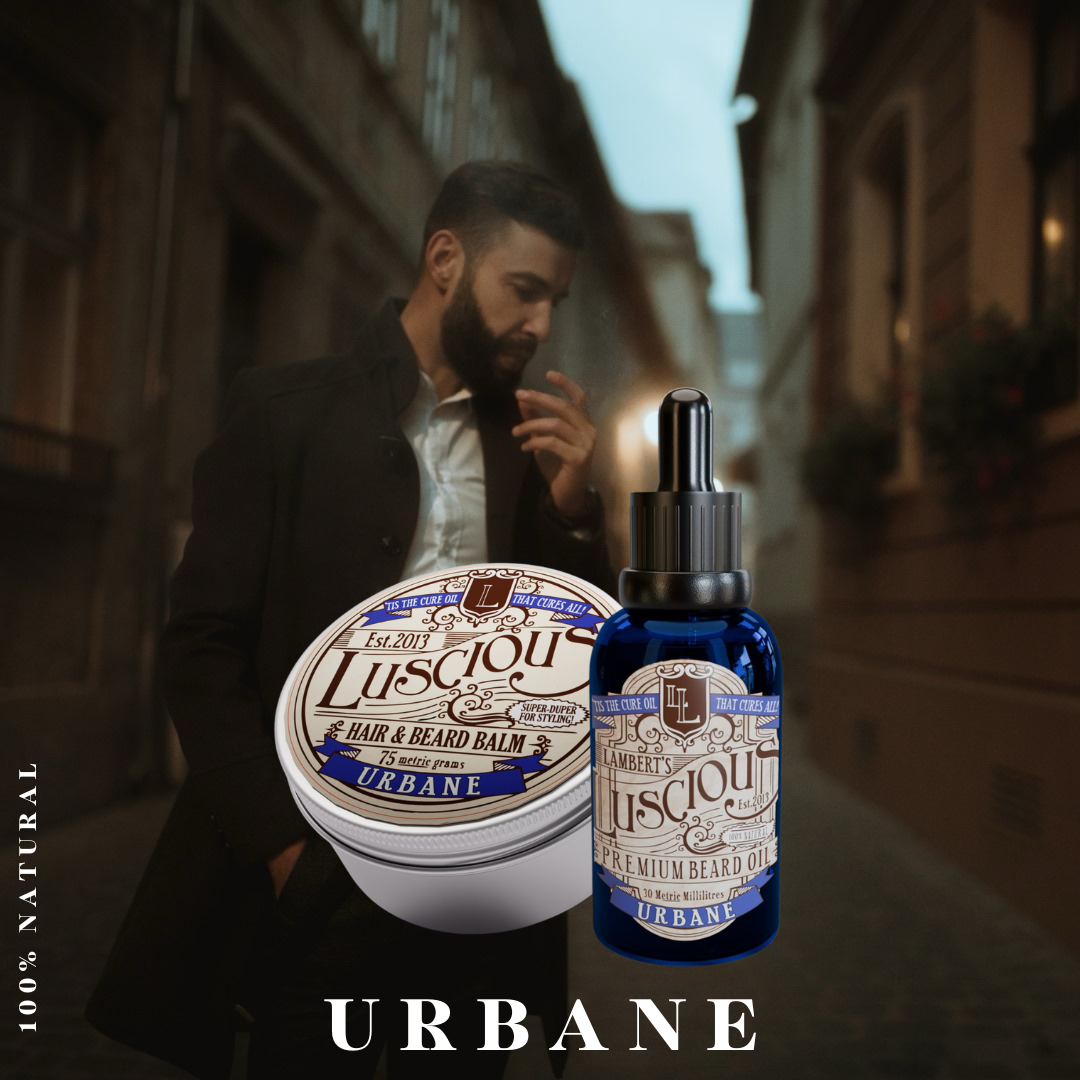 Urbane Beard Oil and Balm Combo