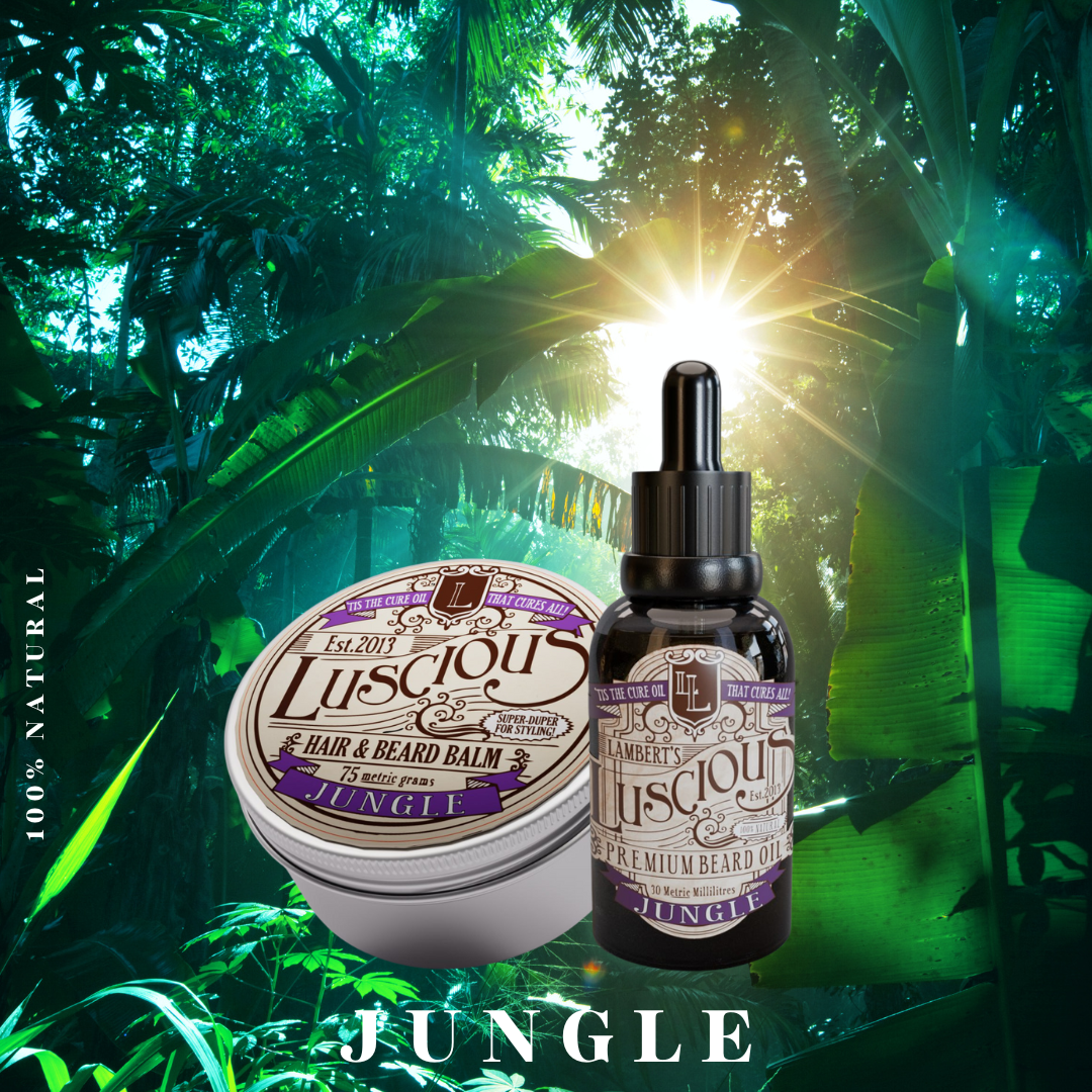Jungle Beard Oil and Balm Combo