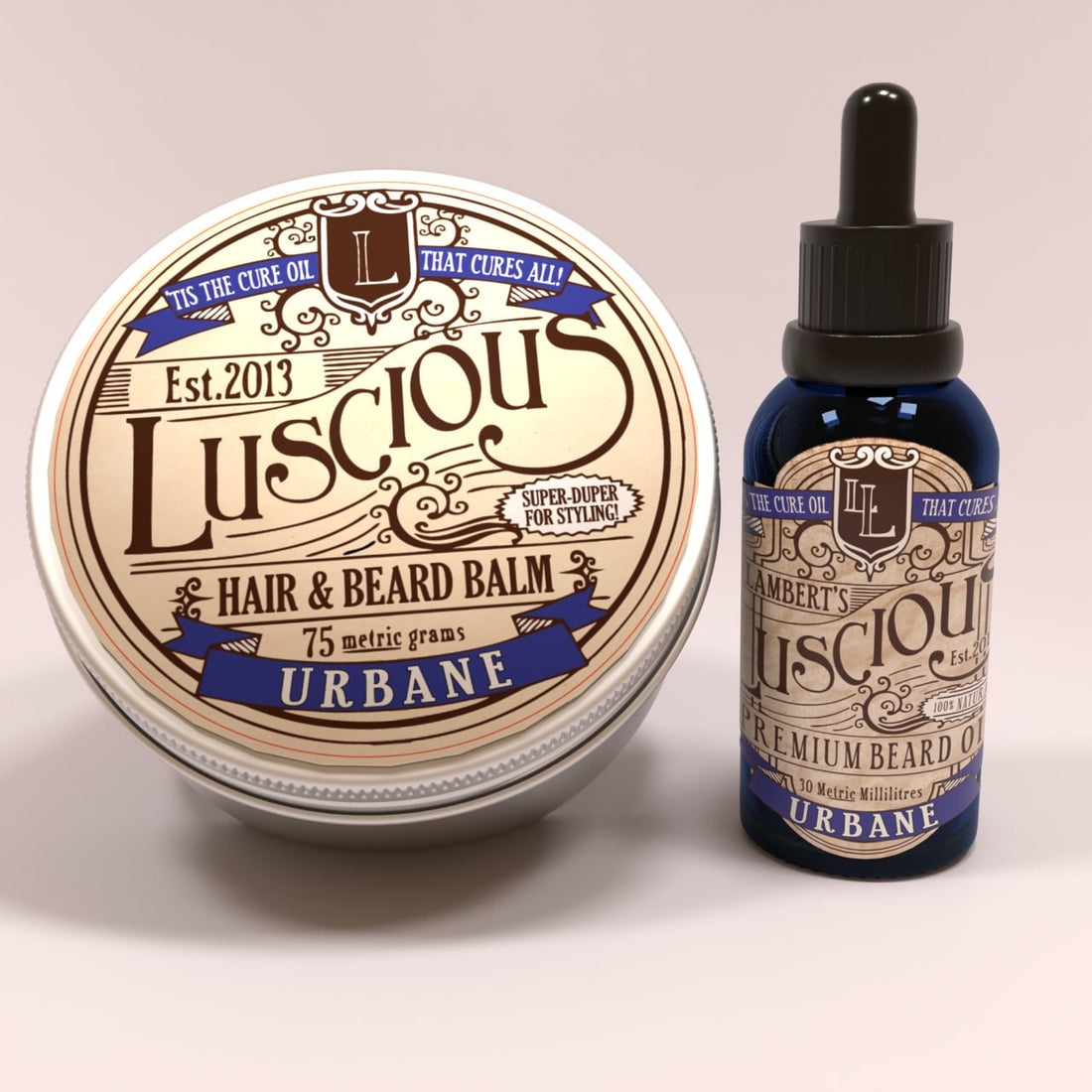 Beard Oil and Balm - Buy One Get One