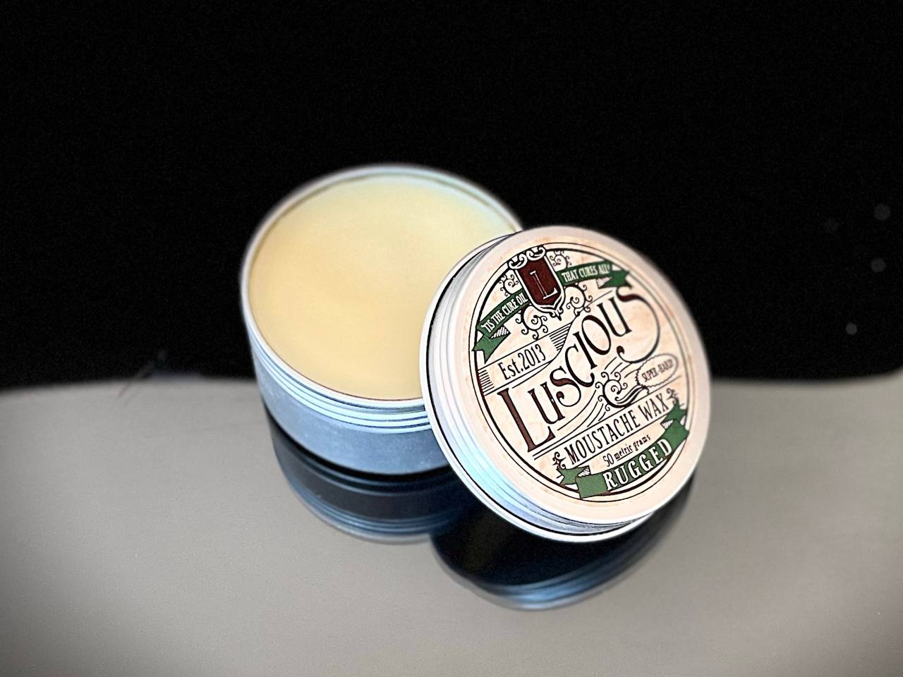 Rugged Mustache Wax