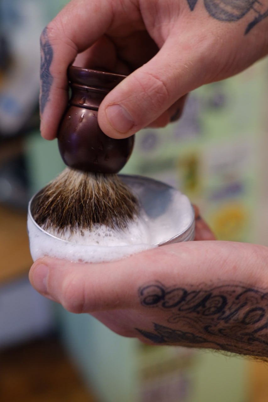 Rugged Lather Shaving Soap