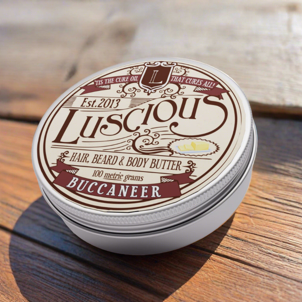 Rugged Beard Butter