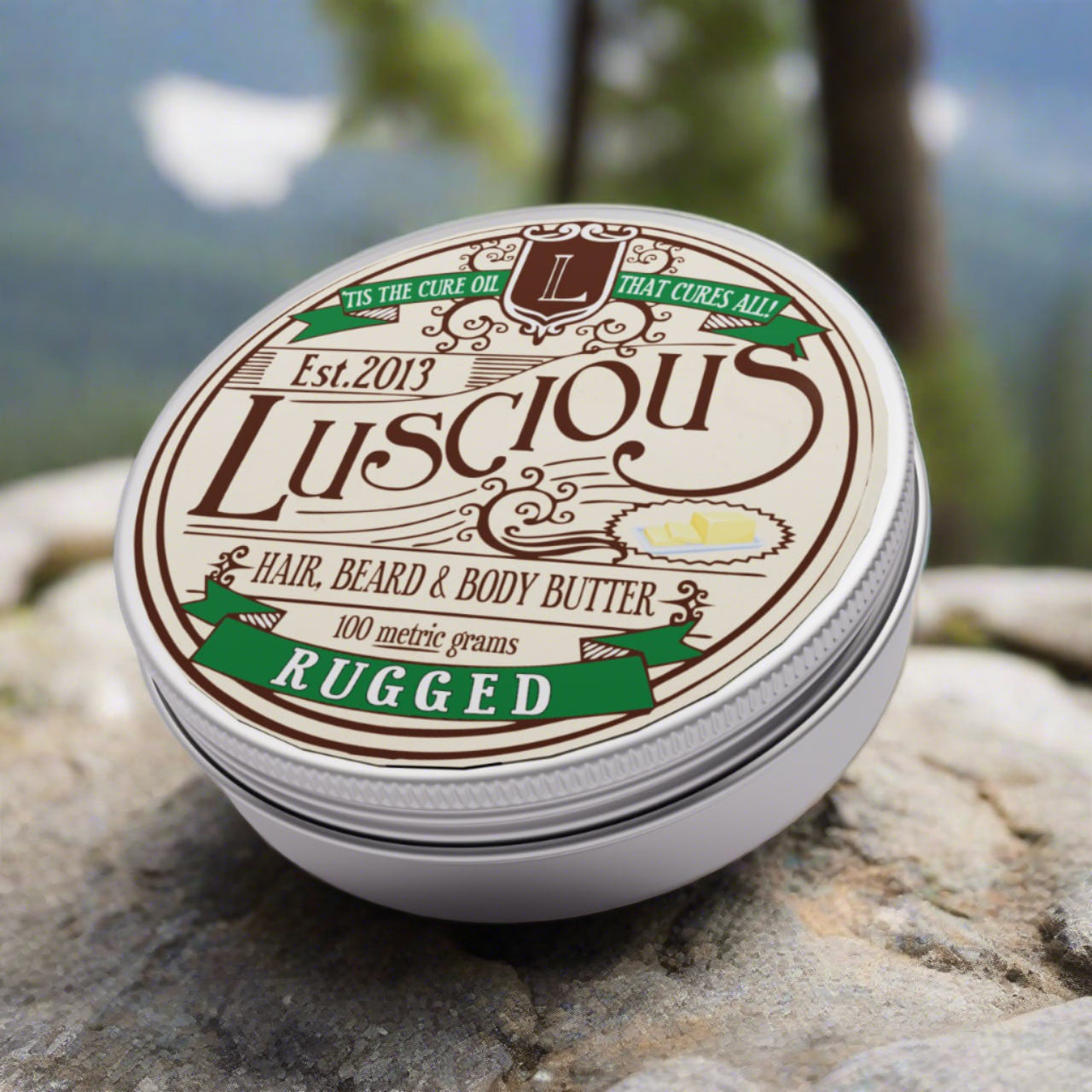 Rugged Beard Butter