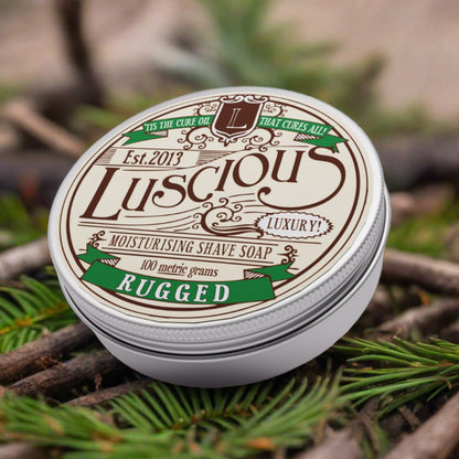 Rugged Lather Shaving Soap