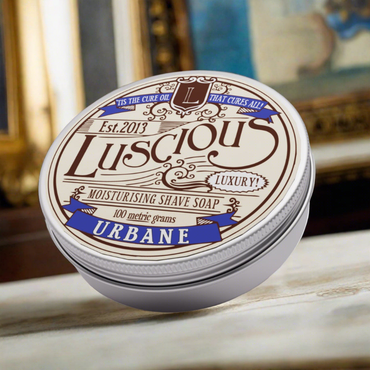 Urbane Lather Shaving Soap