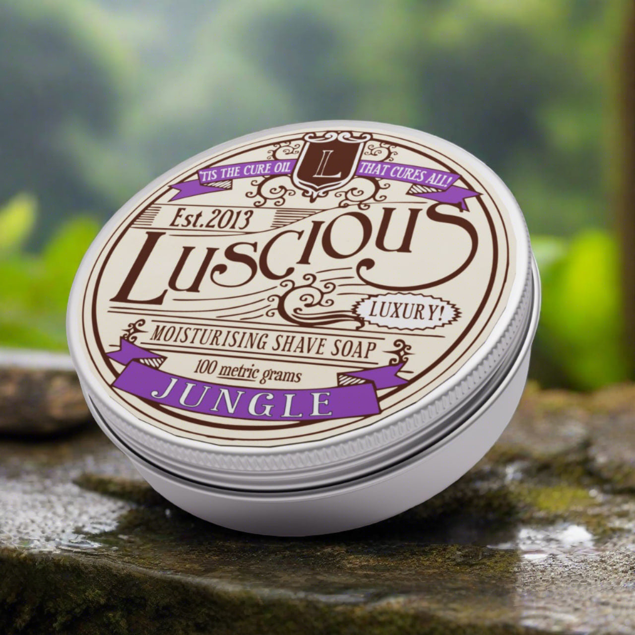 Jungle Lather Shaving Soap