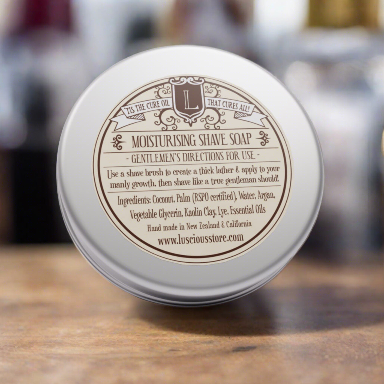 Urbane Lather Shaving Soap