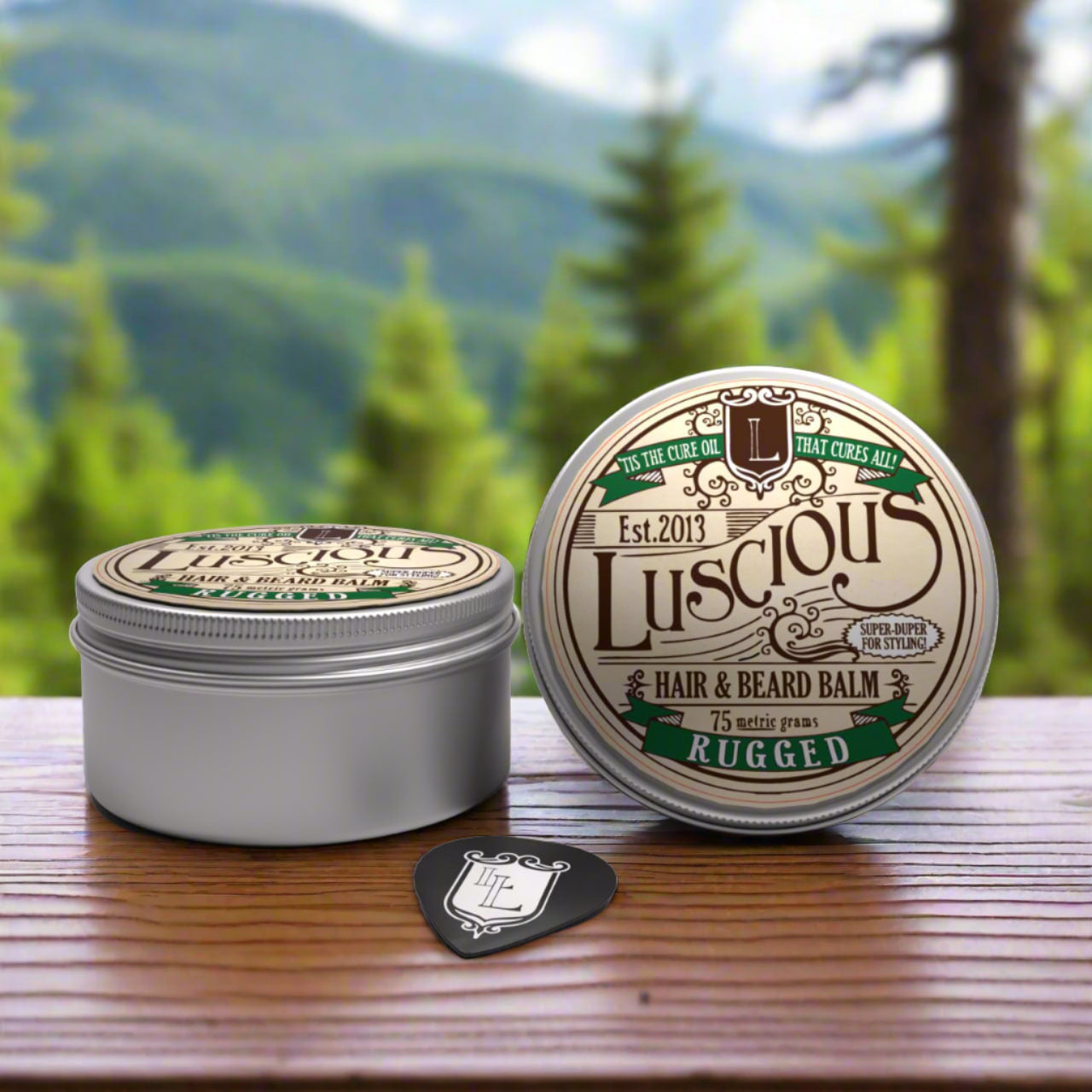 Rugged Beard Balm