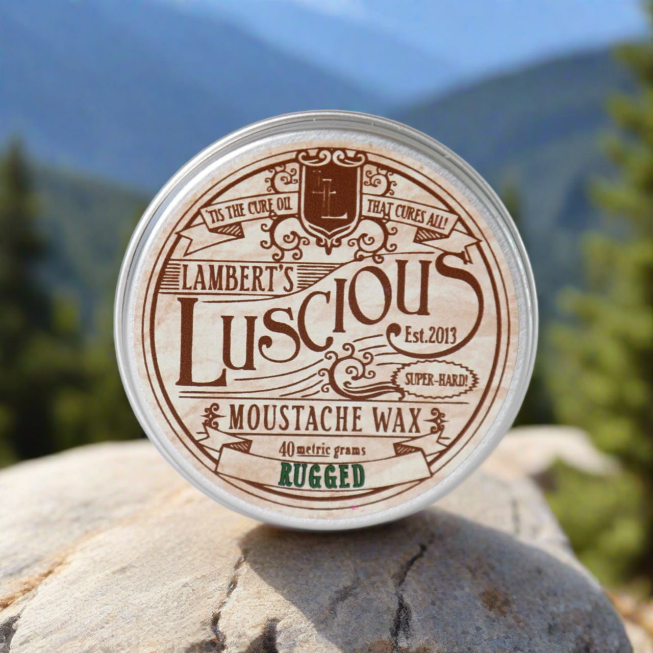 Rugged Mustache Wax