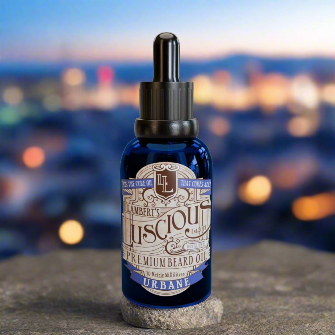 Urbane Beard Oil