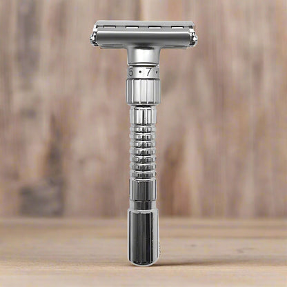 Premium Adjustable Safety Razor